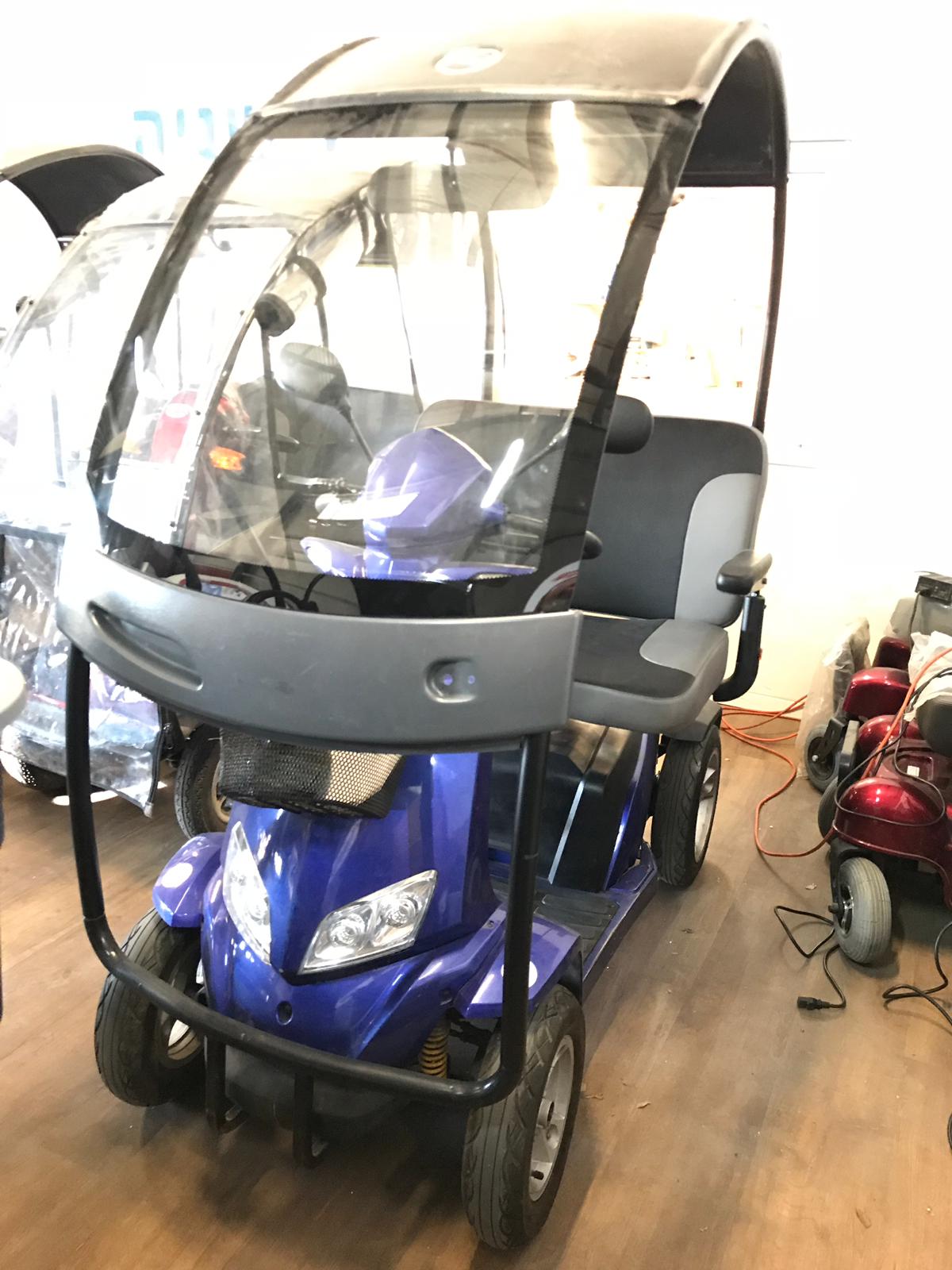 קלנועית חשמלית יד 2