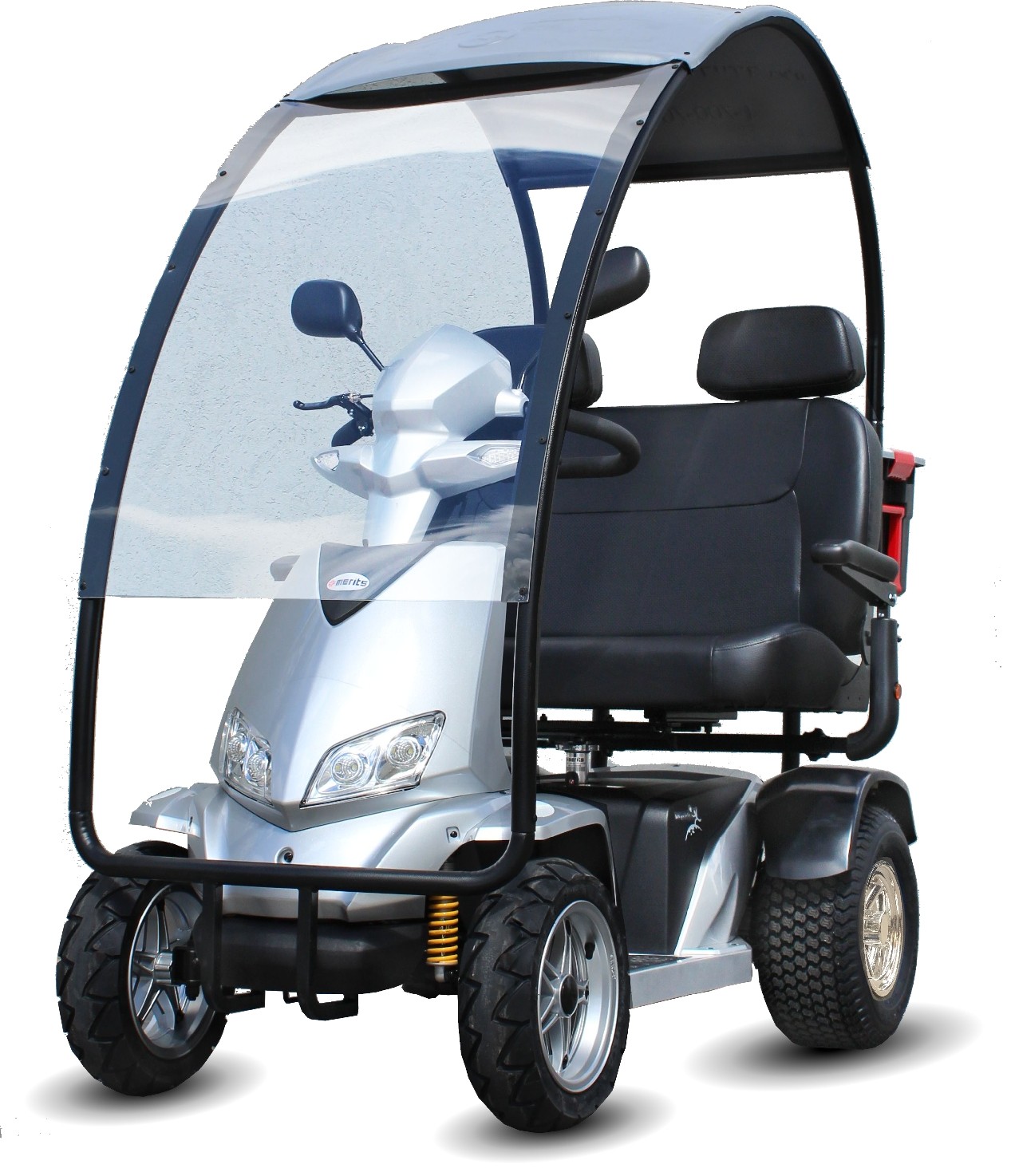 קלנועית מדגם ברון כסוף